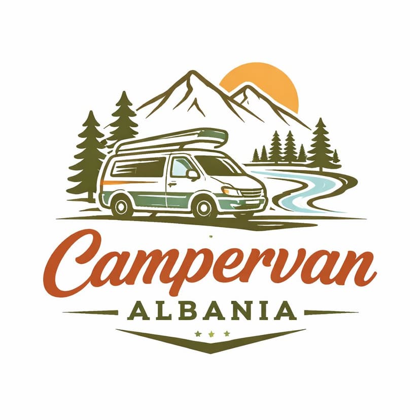 Campervan Albania logo